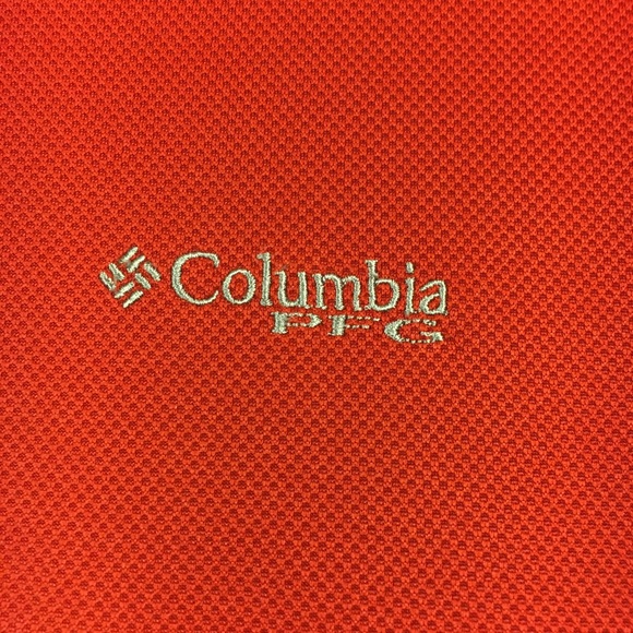 Men’s Columbia PFG polo shirt. Size: Large - Picture 3 of 8
